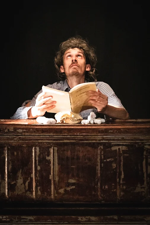 Tempête dans un verre d'eau - Cie TACTAC