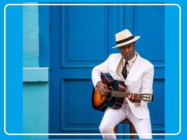 Blues In Athena - Bai Kamara Jr en concert