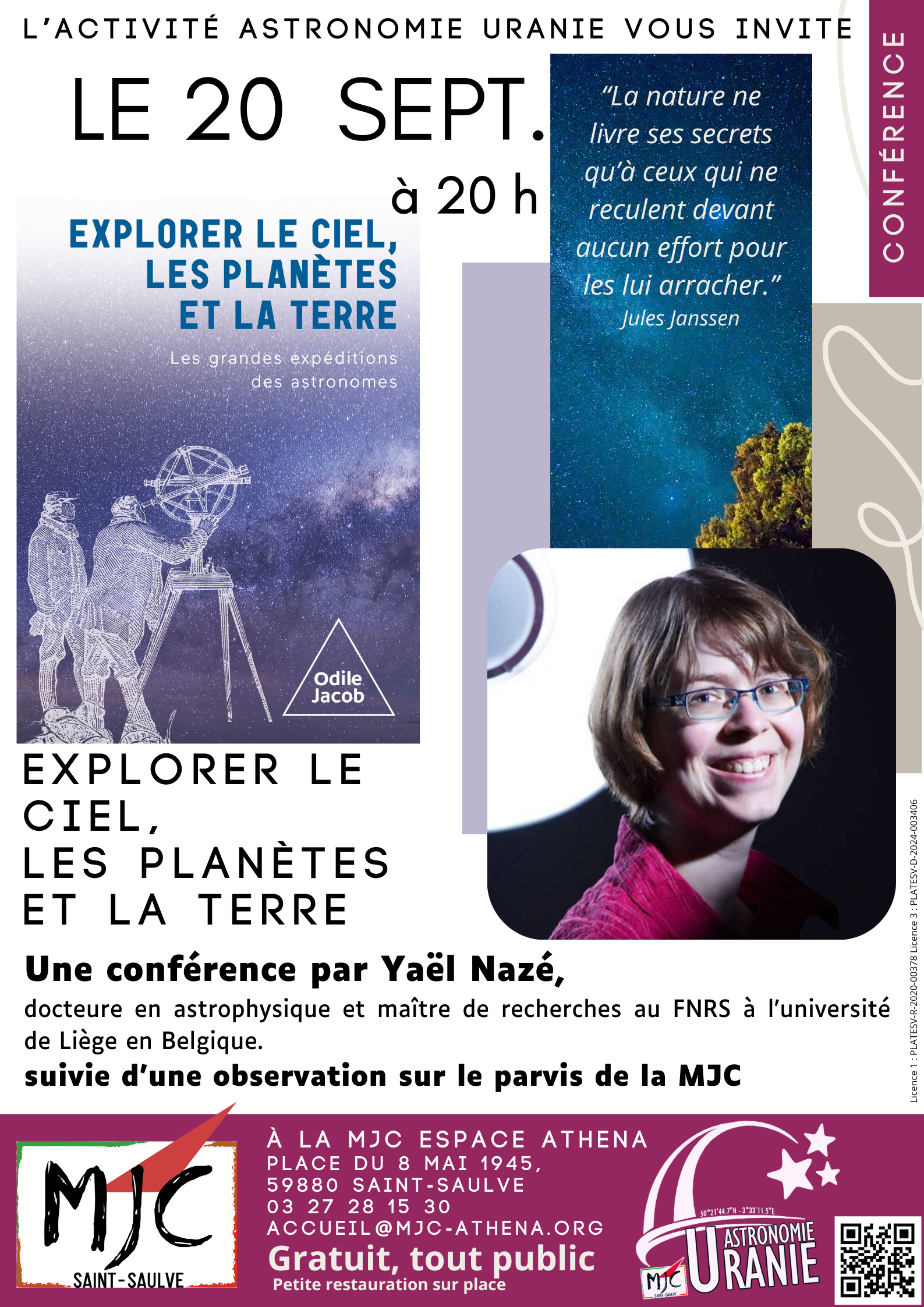 Conférence Yael Naze