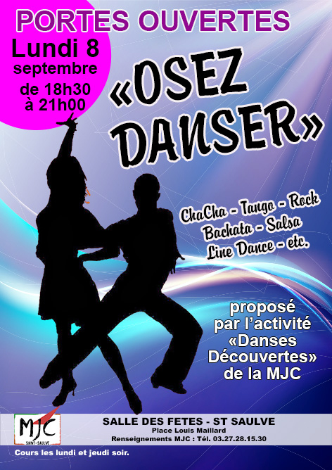 Portes ouvertes - Danses découvertes