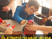 Et je prends ma valise de jeux