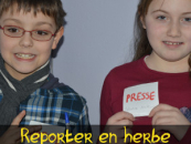 Reporter en herbe